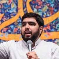 تصویر سید محمود علوی - بی تو پاییز با تو بهارم