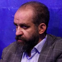 تصویر حاج محمد سهرابی - گر شود کافه‌ی مردم به حساب آلوده