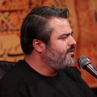 تصویر مهدی عزیزیان - پیغمبری تو مرتضی را عشق است