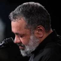 تصویر حاج محمود کریمی - دعای عرفه