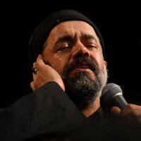 تصویر حاج محمود کریمی - فرشته در حرمت، جاننثار میآید