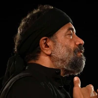 تصویر حاج محمود کریمی - ﻿نه مراست قدرت آن‌‌که دَم زنم از جلال تو یا علی