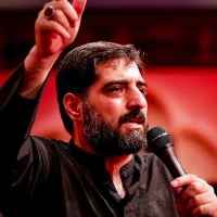 تصویر سید مجید بنی فاطمه - دلم تنگ محمد بود پیغمبر شدی اکبر