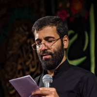 تصویر حسین سیب سرخی - دلم سرای حسین و سرم فدای حسین