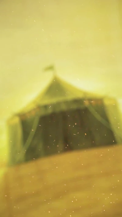 خیمه زده کرب وبلا ارباب