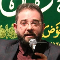تصویر حسین فروغی - با وجود تو بشر بی سر و سامان می‌شد