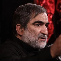 تصویر حاج جواد حیدری - خوشا مسافر آن راه مستقیم شدن