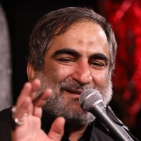 تصویر حاج جواد حیدری - اگرچه ماه بنی‌هاشمم همه خوانند