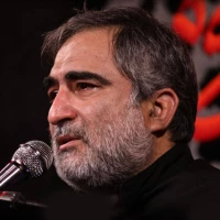تصویر حاج جواد حیدری - انتهای صبر در اصل ابتدای زینب است
