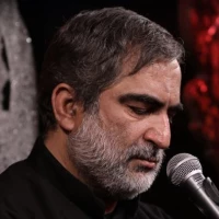 تصویر حاج جواد حیدری - روضه حضرت علی اصغر علیه السلام