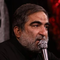 تصویر حاج جواد حیدری - تاریک شده دلم زِ بی‌تقوایی