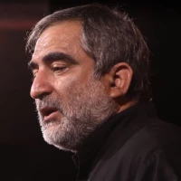 تصویر حاج جواد حیدری - روضه حضرت رقیه