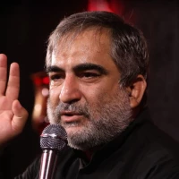 تصویر حاج جواد حیدری - کافیست که زهرا ببیند قیل و قالم را