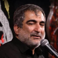 تصویر حاج جواد حیدری - غم داغت چه خاکی بر سم کرد