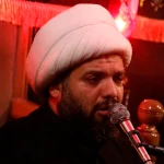 دلم بهر علی می‌سوخت چون دشمن مرا می‌زد