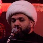 دارند در کرببلا تعویض پرچم می‌کنند