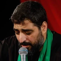 تصویر سید مجید بنی فاطمه - اهل حرم دریده گریبان گشوده موی