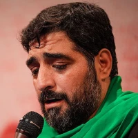 تصویر سید مجید بنی فاطمه - الهی من دورت بگردم
