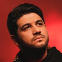 تصویر محمد الجنامی - دمعة مسافر