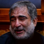 ای اشک ریز چشم تر فاطمه سلام