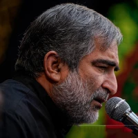 تصویر حاج جواد حیدری - میا کوفه که زینب زار گردد