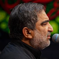 تصویر حاج جواد حیدری - نظر کردم به حلقومت