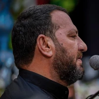 تصویر سعید خرازی - روضه اسارت آل الله