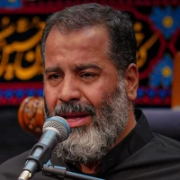 تصویر حاج محمدرضا بذری - قربون کبوترای حرمت امام رضا