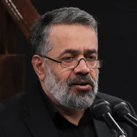 تصویر حاج محمود کریمی - بهار دل شده خزون