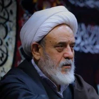 تصویر آیت الله شیخ حسین انصاریان - تسلیم امر خداوند