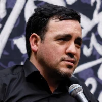 تصویر علی اکبر زادفرج - بخوان بلال که یاس کبود دلتنگ است