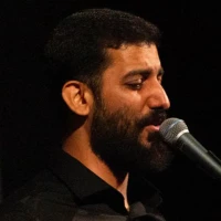 تصویر محمد رستمی - امشب دل من راهی حرمه