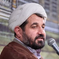 تصویر حجت الاسلام اسماعیل رمضانی - مراقبت از حب امیر المومنین عامل حیات