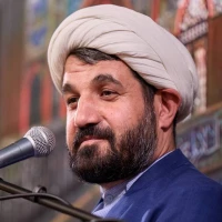 تصویر حجت الاسلام اسماعیل رمضانی - عادت کردیم به نبودنش