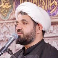 تصویر حجت الاسلام اسماعیل رمضانی - اثر دعا