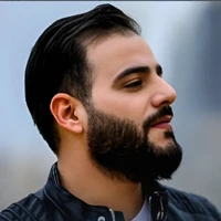 تصویر قاسم حمادی - دعای افتتاح