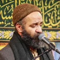 تصویر حاج محمد سهرابی - ای نفس اول ای به سوی الله پدر علی