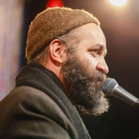 تصویر حاج محمد سهرابی - ای نفس اول ای به سوی الله پدر علی