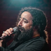 تصویر سید حجت بحرالعلومی - الشام الشام  عباس پاشو ببین میون نامحرم تنهام