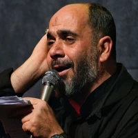 تصویر علی جهانبخش - هر زمان با غم طرف باشی مشهد میرویم