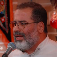 پهن شد سفره‌ی رحمت ولی الله آمد