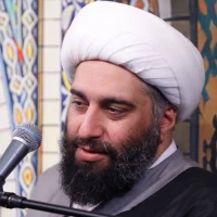 تصویر حجت الاسلام حامد کاشانی - نعمتِ وجودِ امام رضا علیه السلام