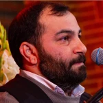 برچهره‌ی دلربای حیدر صلوات