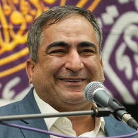 تصویر حاج جواد حیدری - بر فاطمه و احمد و حیدر صلوات