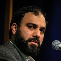 تصویر سیدمهدی حسینی - من تماشای تو می‌کردم و غافل بودم