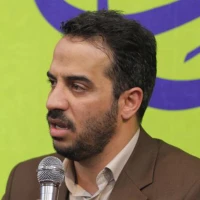 انبیاء دست گرفتند به گهواره‌ی او