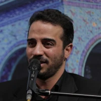 تصویر حاج علی کرمی - مزار بضعه‌ی پاک پیمبر است اینجا