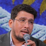 قصری‌ست بس مخوف و در او حاکمی عنود
