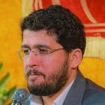 قصری‌ست بس مخوف و در او حاکمی عنود