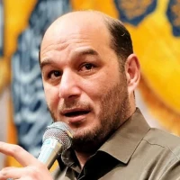 تصویر عادل خوشرو - صبح شور آفرین میلادت لحظهها چون فرشتگان شادند